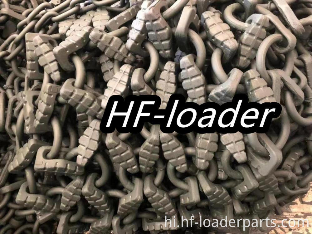 मजबूत टायर संरक्षण श्रृंखला 23.5-25 Strengthened Tire Protection Chain 23.5-25